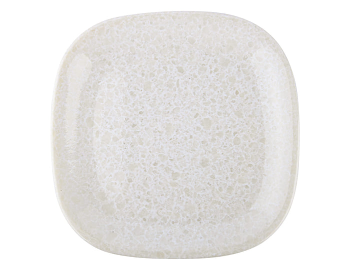 Square Round Dinner Plate (Milton)