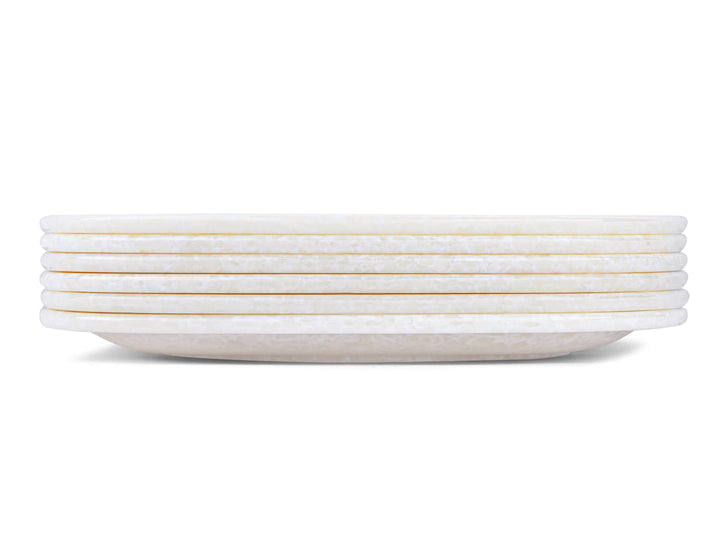 Square Round Dinner Plate (Milton)