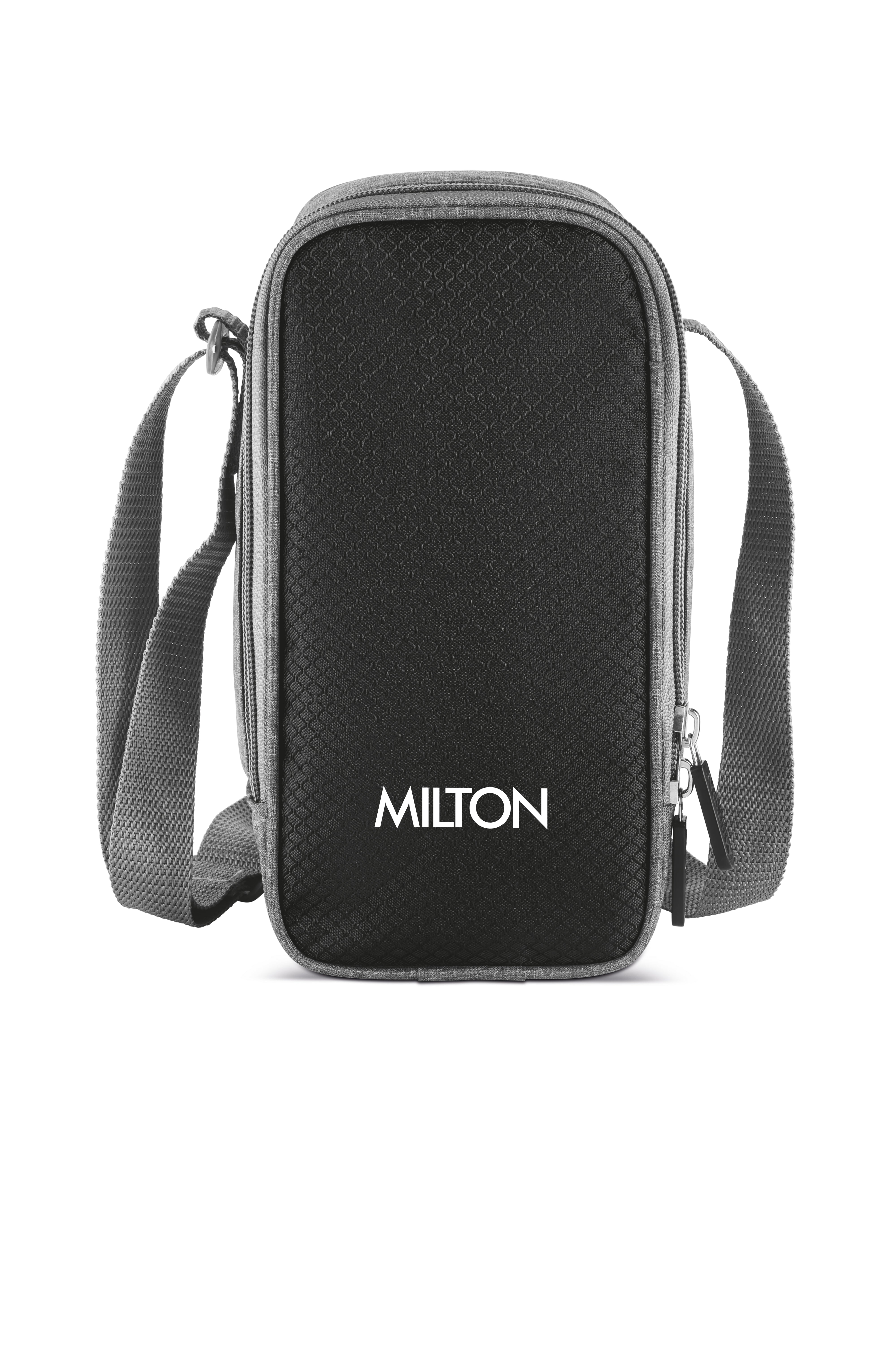 Stack Pack 3 Vertical Insulated Tiffin And Jacket (Milton)