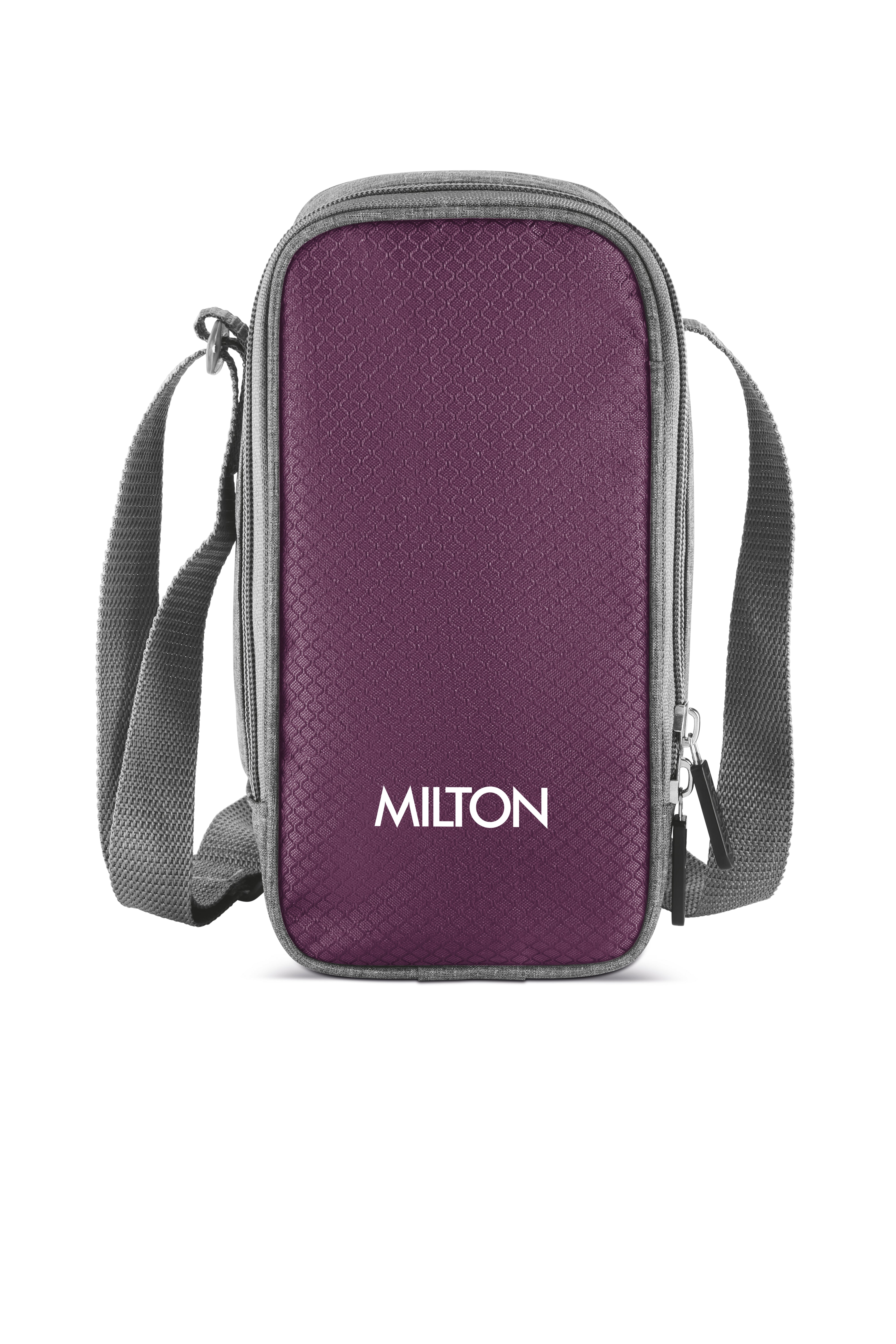 Stack Pack 3 Vertical Insulated Tiffin And Jacket (Milton)