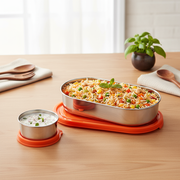 Steel Refresh Tiffin (Milton)