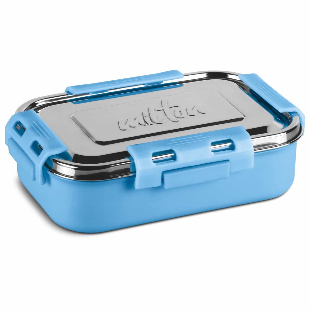 Steel Flat Lunchbox