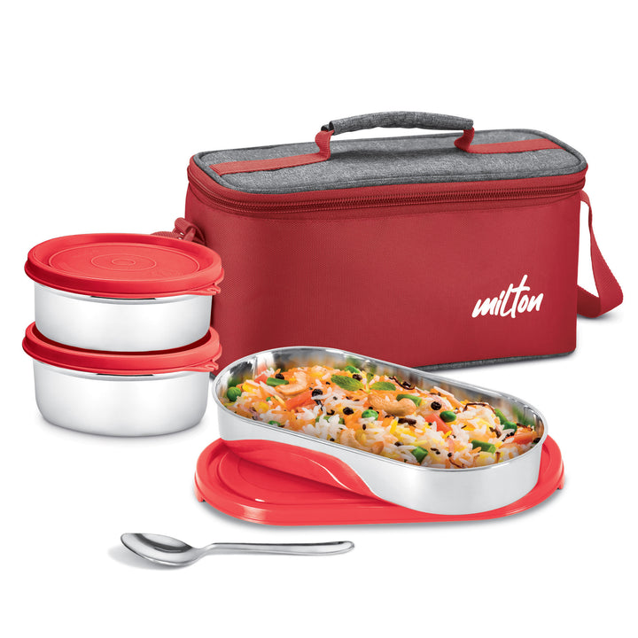 Steel Champ Tiffin by Milton