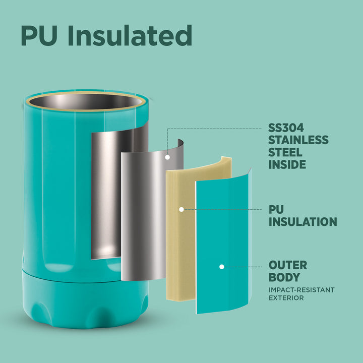 Steel Meridian Insulated Water Bottle (Milton)