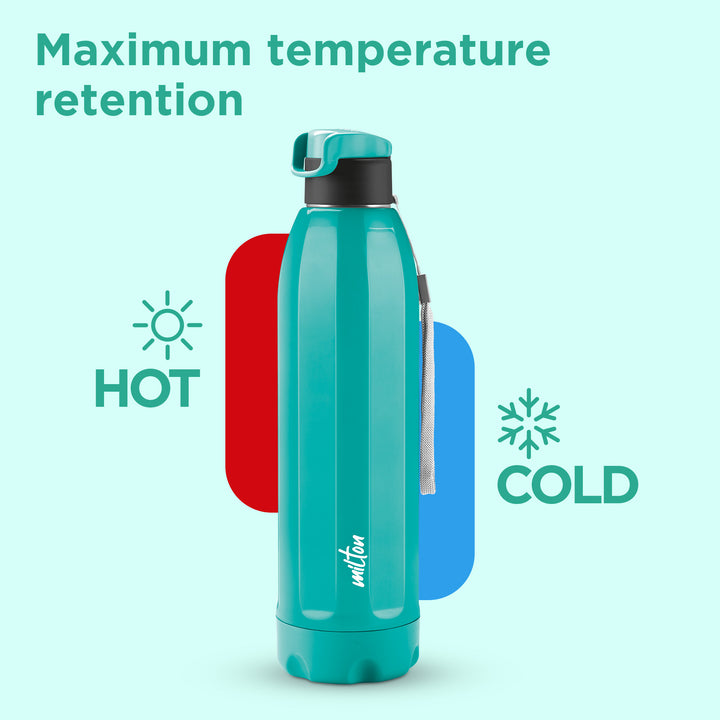 Steel Meridian Insulated Water Bottle (Milton)