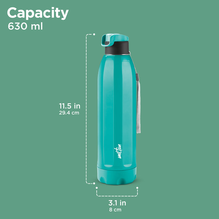 Steel Meridian Insulated Water Bottle (Milton)