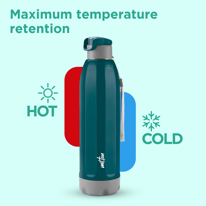 Steel Meridian Insulated Water Bottle (Milton)