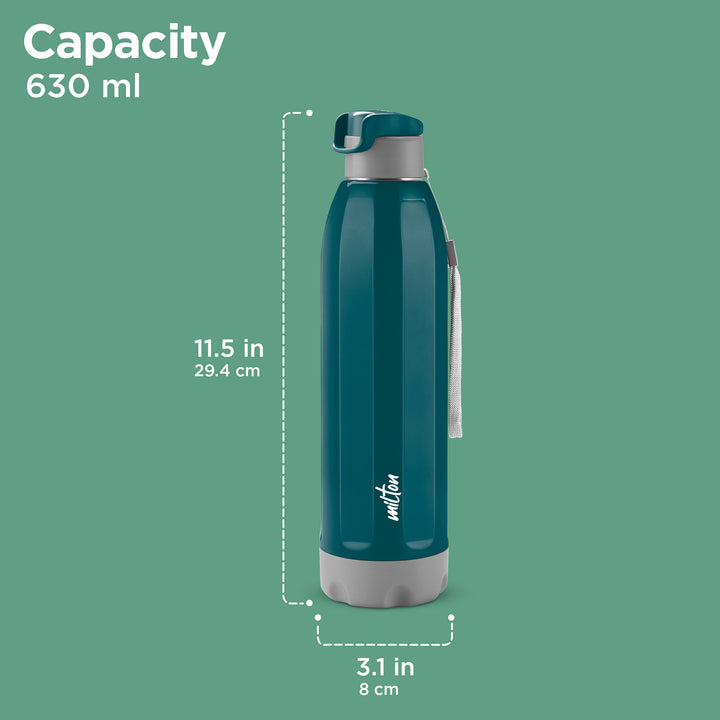 Steel Meridian Insulated Water Bottle (Milton)