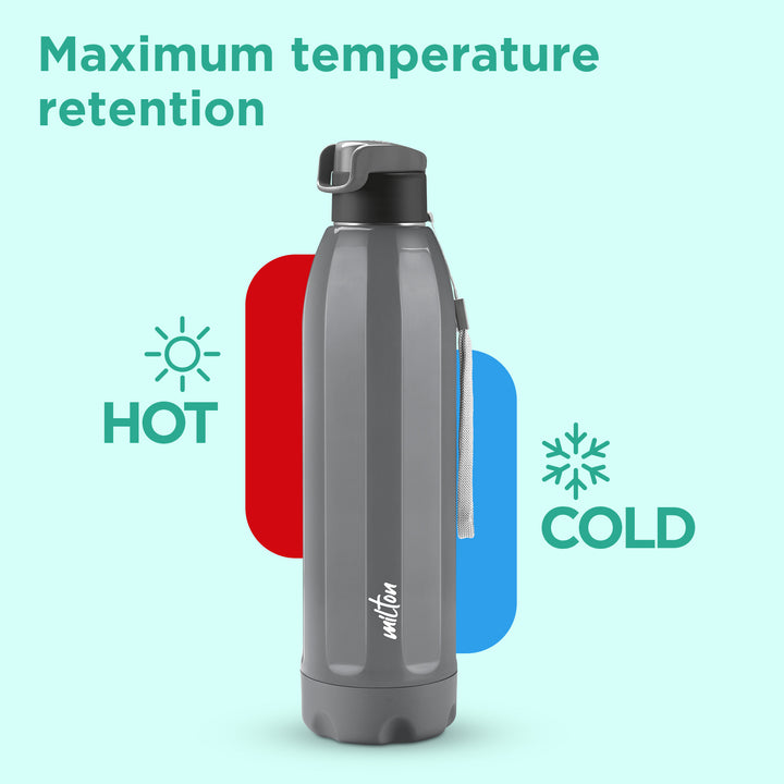 Steel Meridian Insulated Water Bottle (Milton)