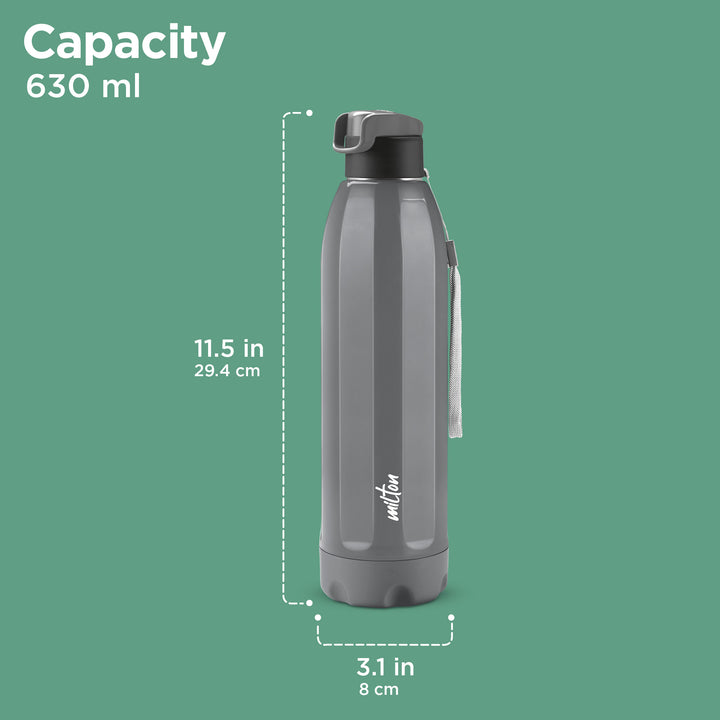 Steel Meridian Insulated Water Bottle (Milton)