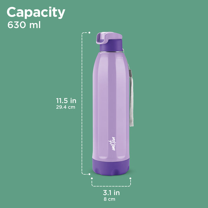 Steel Meridian Insulated Water Bottle (Milton)