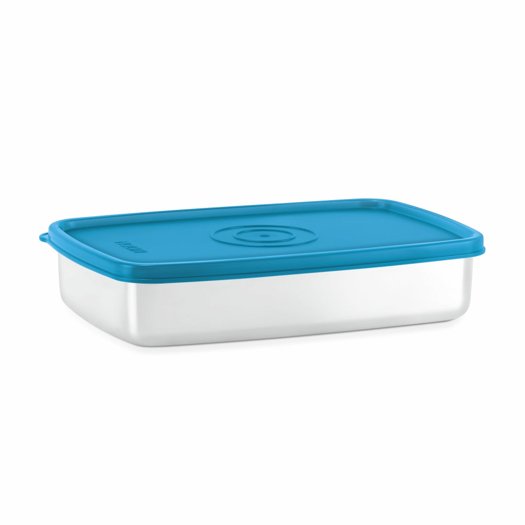 Blue Steel Pro Rectangular Containers by Milton