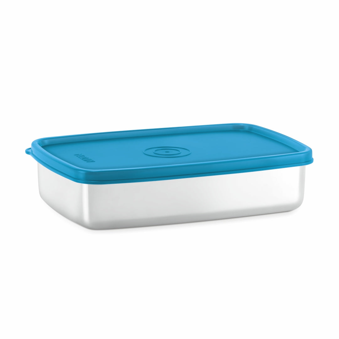 Steel Pro Rectangular Lunchbox (Milton)