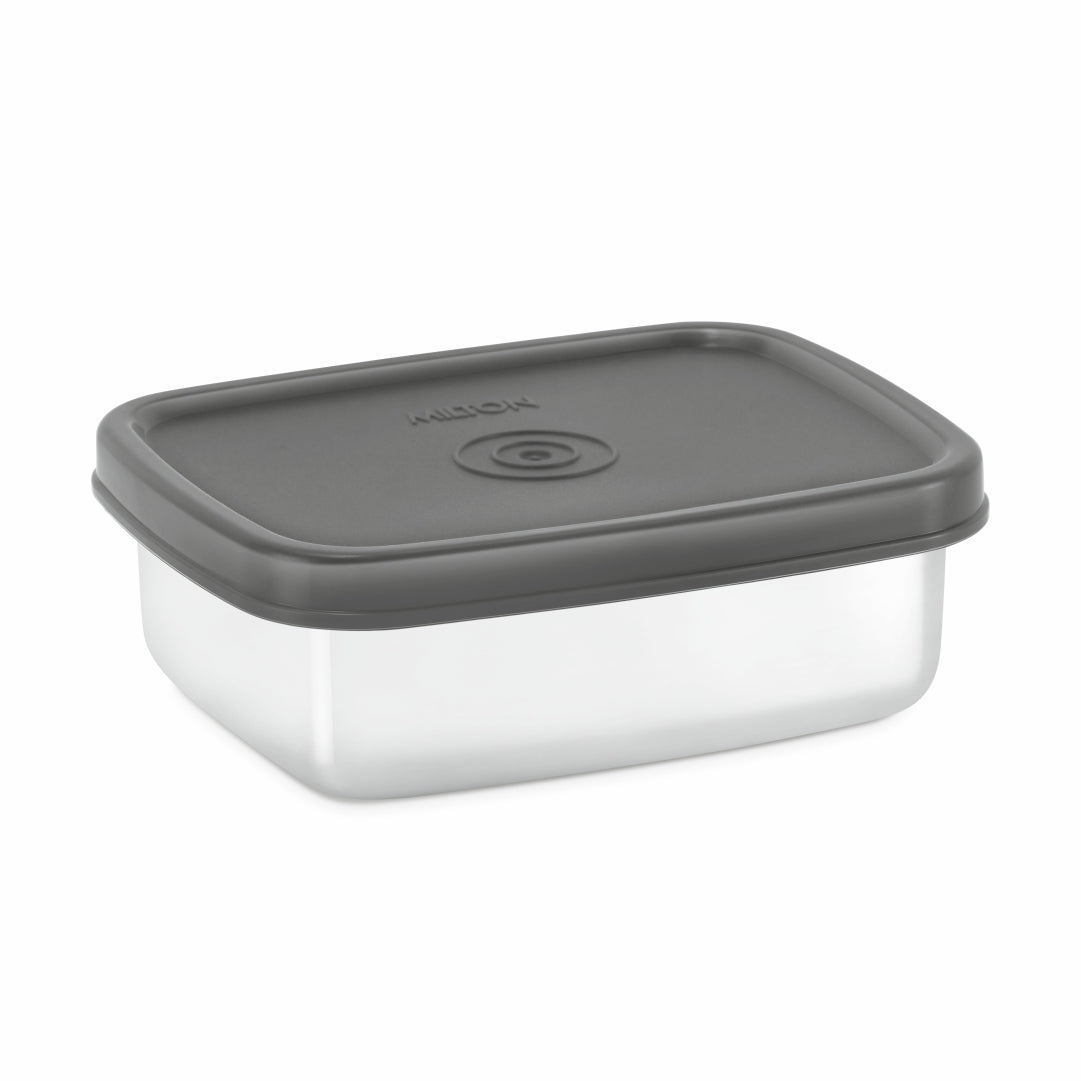 Steel Pro Rectangular Lunchbox (Milton)