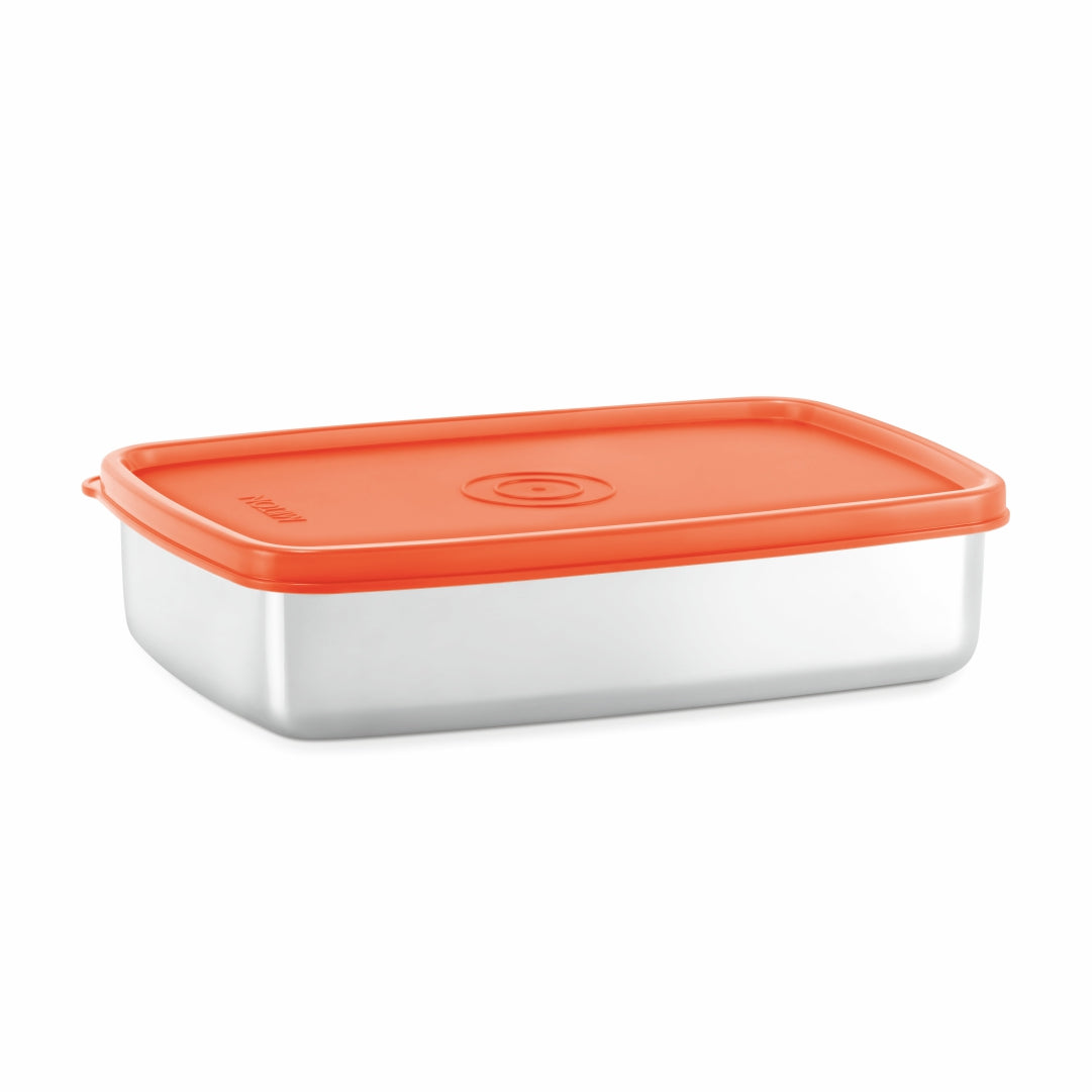 Steel Pro Rectangular Lunchbox (Milton)