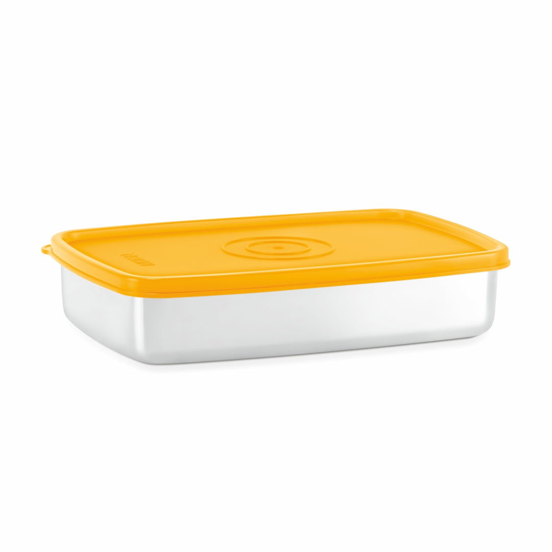 Steel Pro Rectangular Lunchbox (Milton)