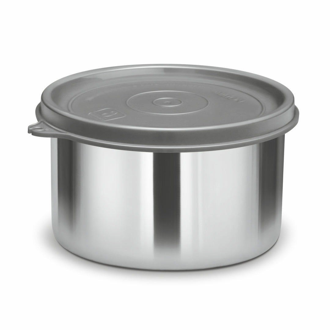 Grey Steel Pro Containers by Milton