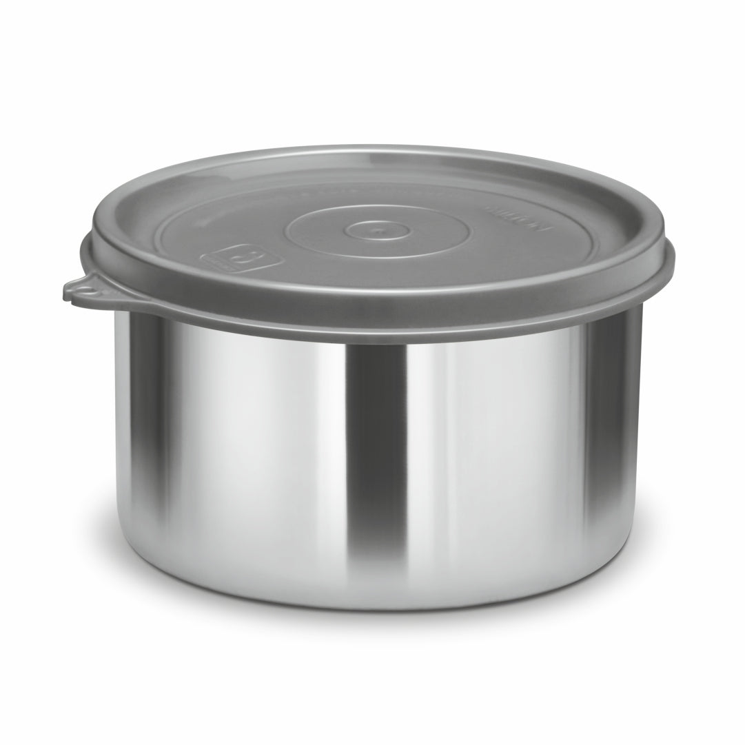 Grey Steel Pro Containers by Milton