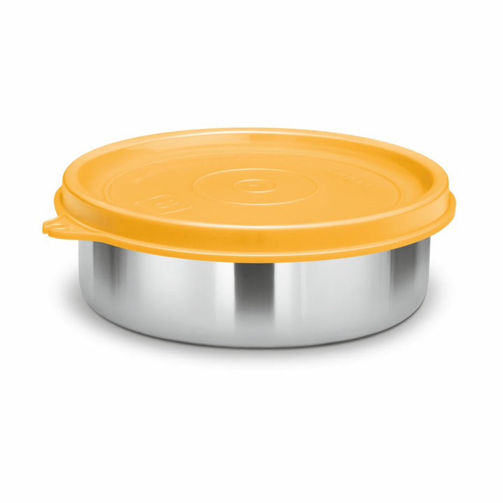 Yellow Steel Pro Containers by Milton