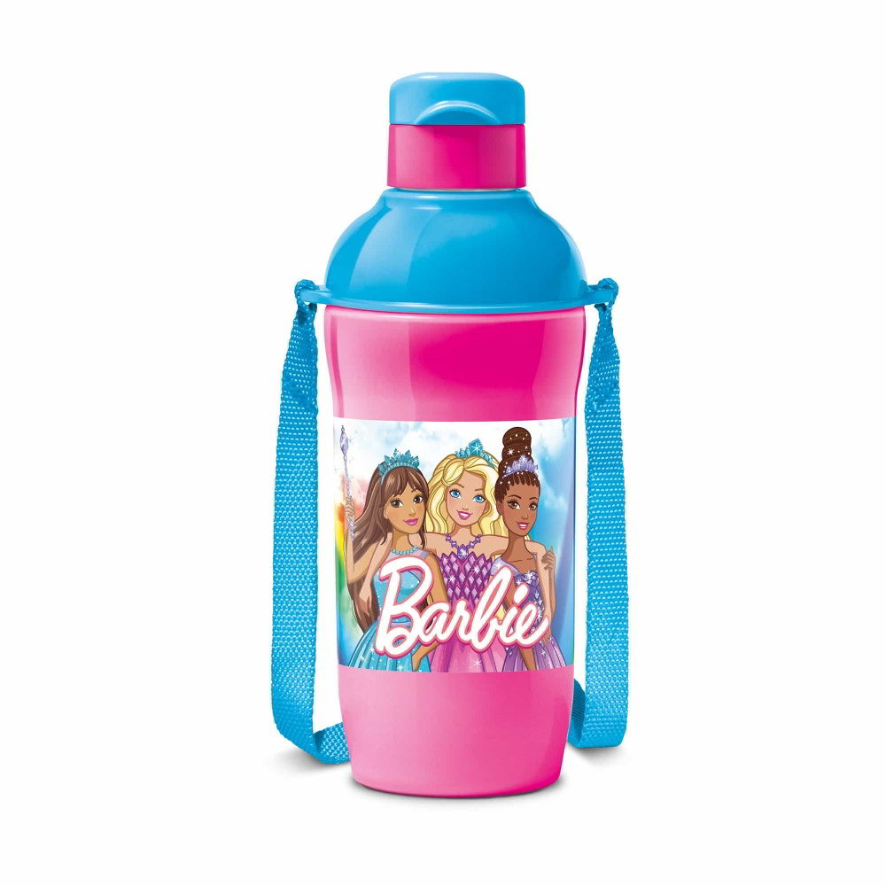 Milton Steel Barbie Kids Sipper Bottle