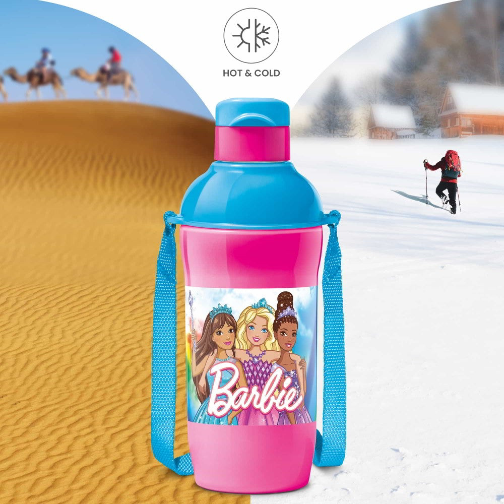 Steel Barbie Kids Sipper Bottle