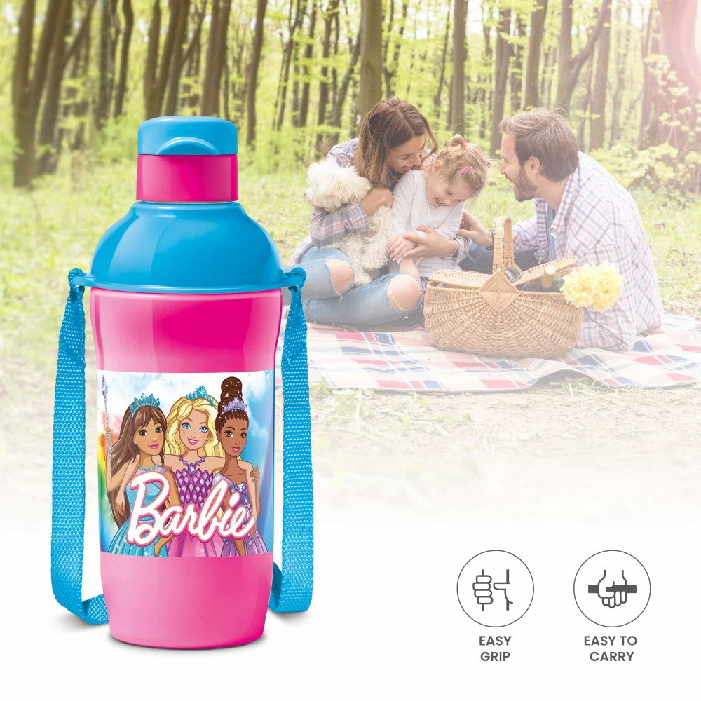 Steel Barbie Kids Sipper Water Bottle
