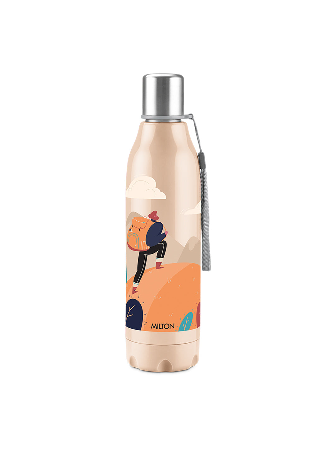 Steel Linear Insulated Water Bottle (Milton)
