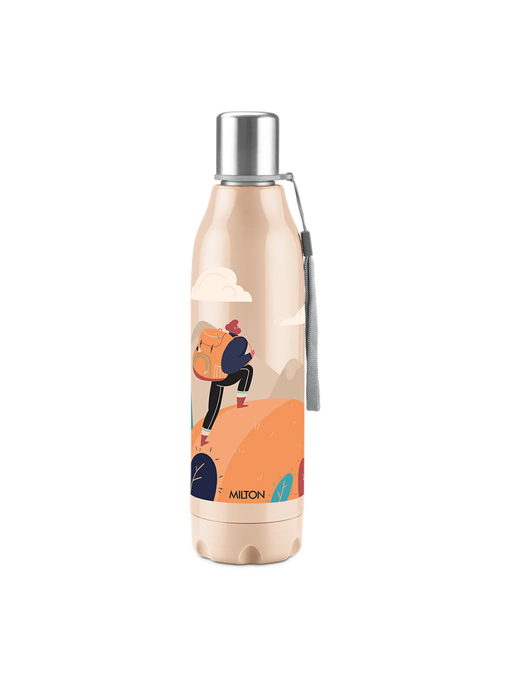 Steel Linear Insulated Water Bottle (Milton)