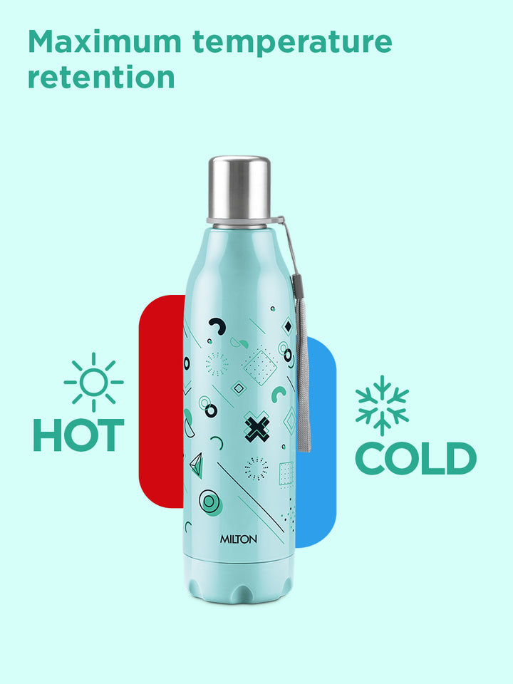 Steel Linear Insulated Water Bottle (Milton)