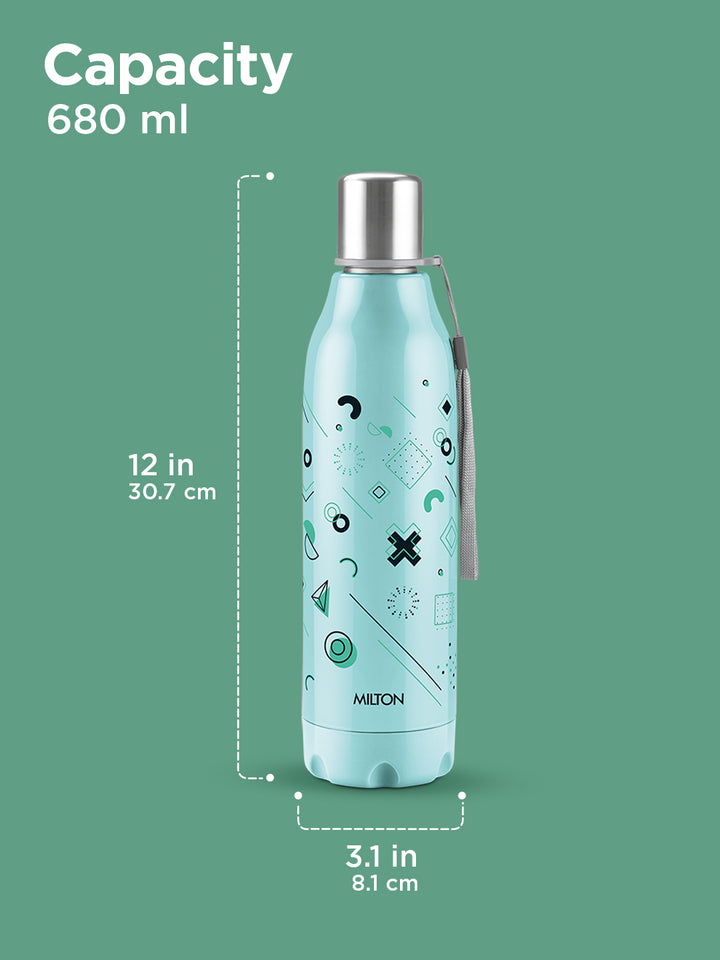 Steel Linear Insulated Water Bottle (Milton)