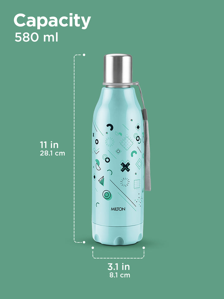Steel Linear Insulated Water Bottle (Milton)