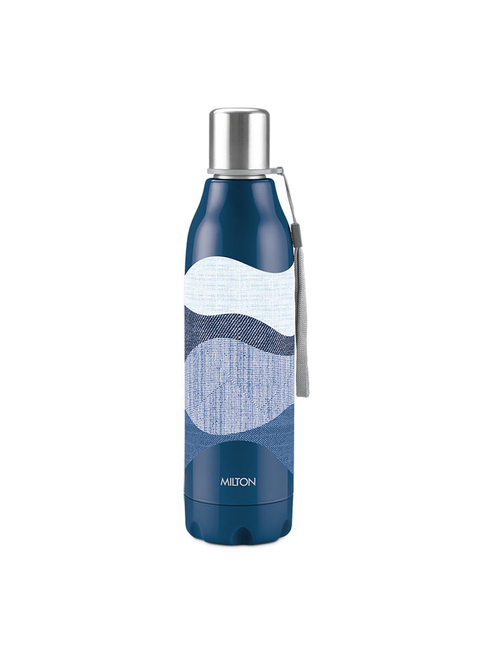 Steel Linear Insulated Water Bottle (Milton)