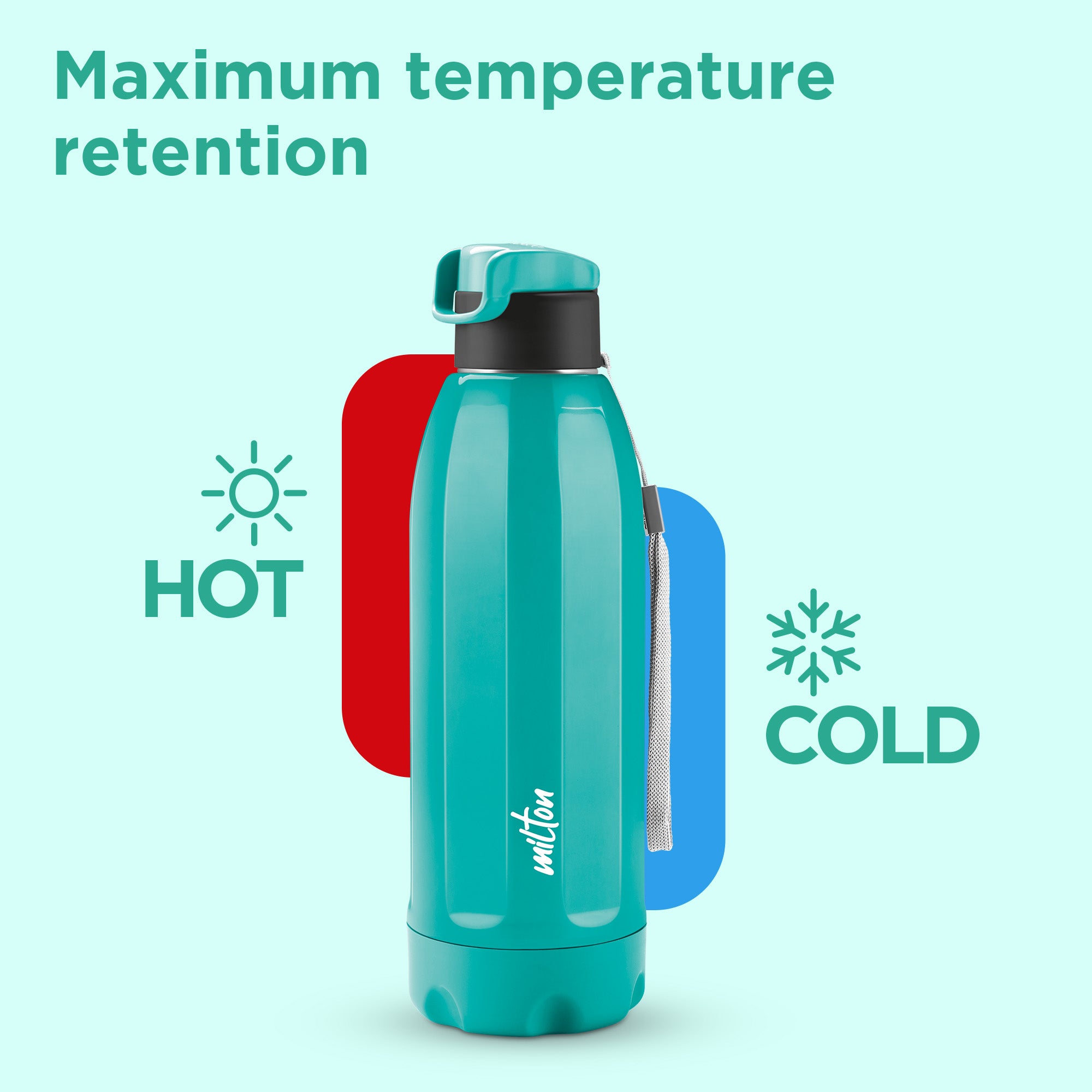 Steel Meridian Insulated Water Bottle (Milton)