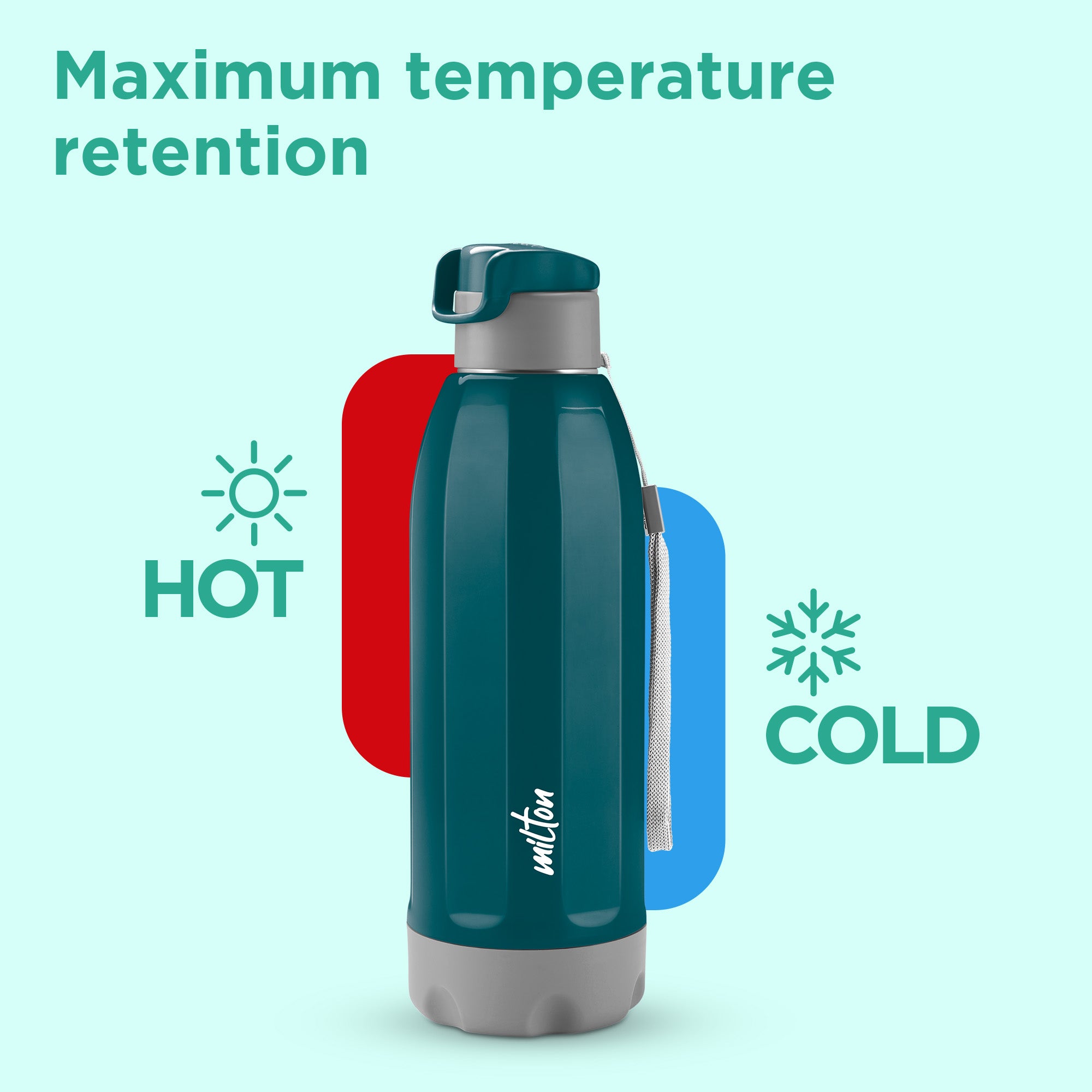 Steel Meridian Insulated Water Bottle (Milton)
