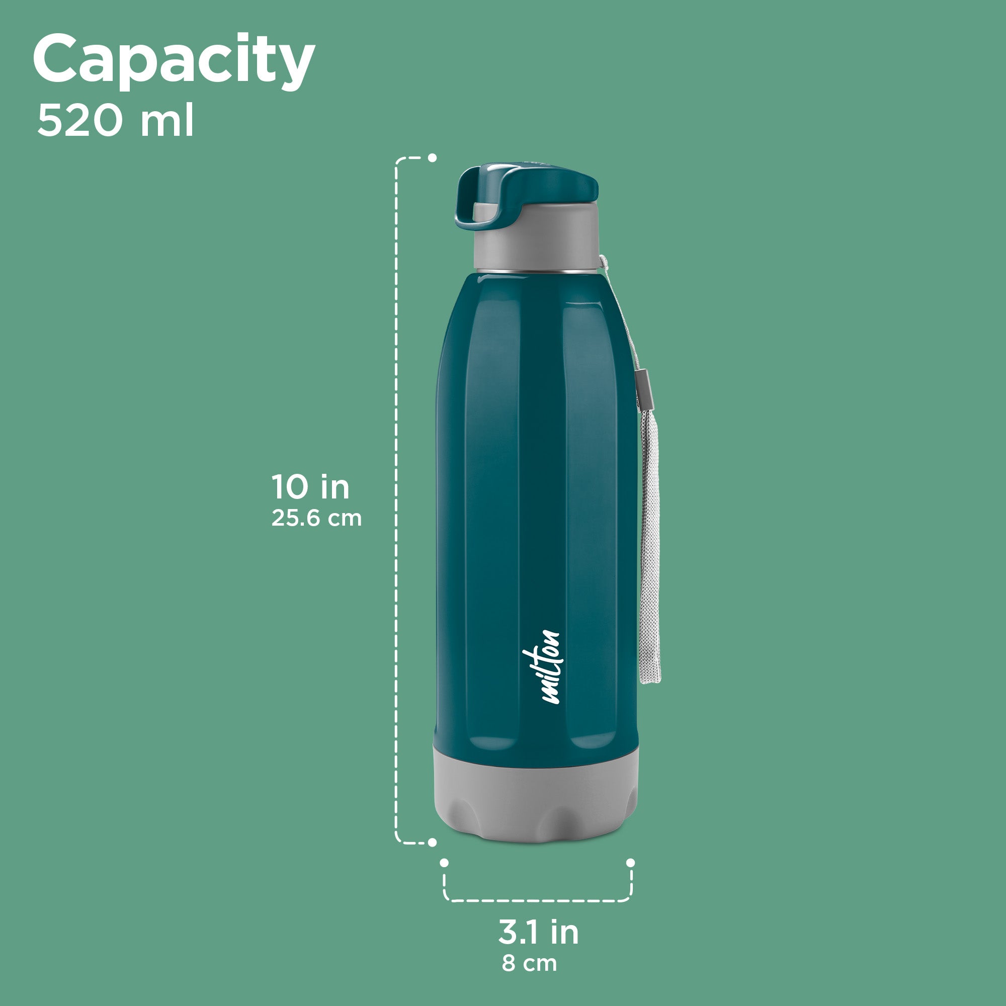 Steel Meridian Insulated Water Bottle (Milton)