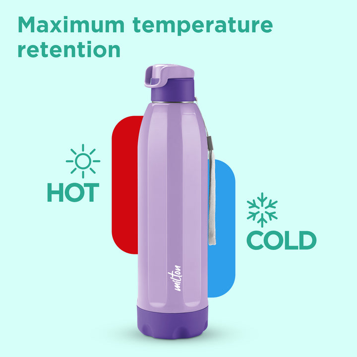 Steel Meridian Insulated Water Bottle (Milton)