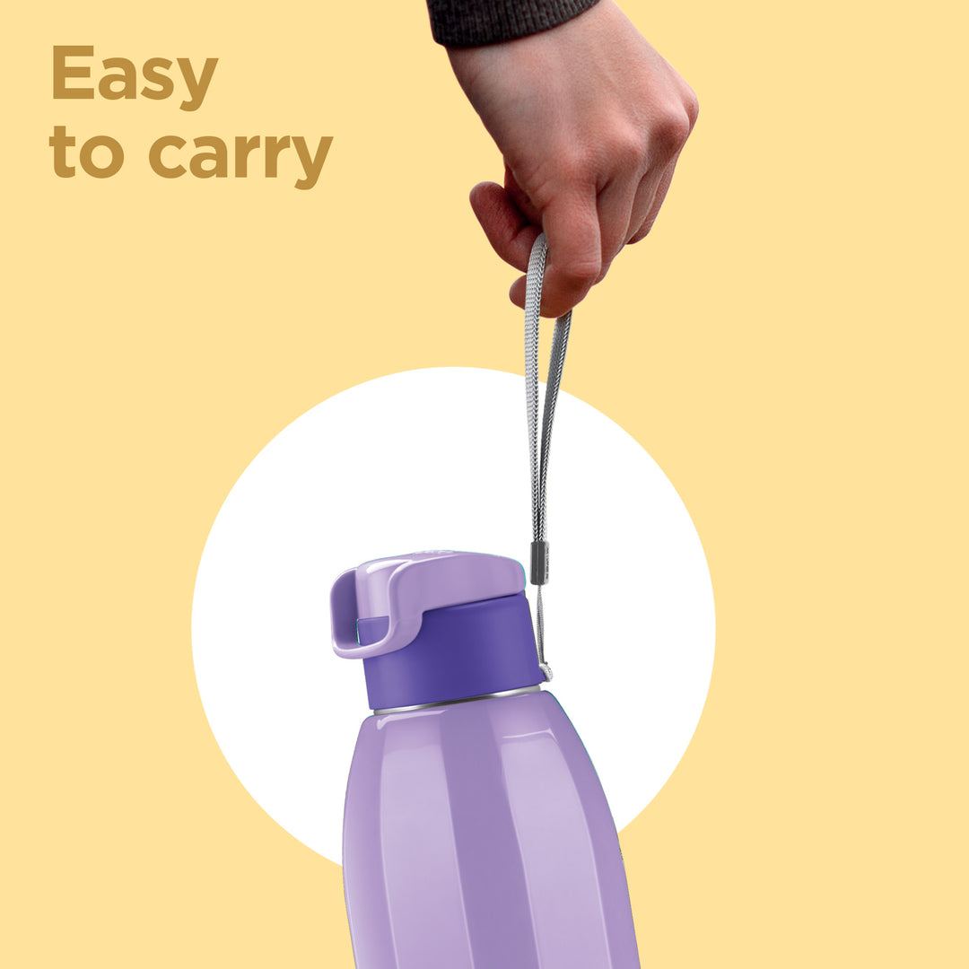 Steel Meridian Insulated Water Bottle (Milton)