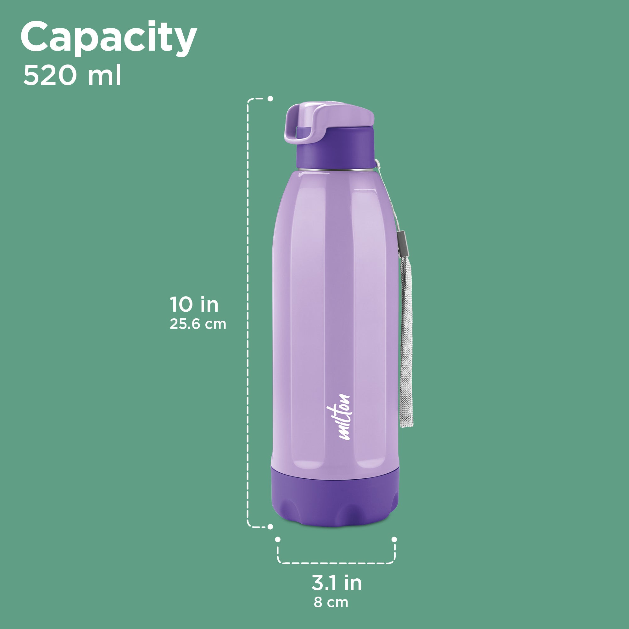 Steel Meridian Insulated Water Bottle (Milton)