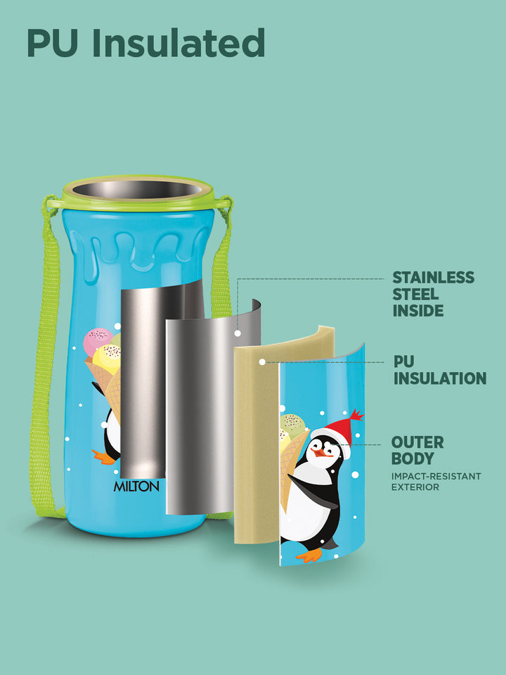 Steel Scholar Water Bottle (Milton)