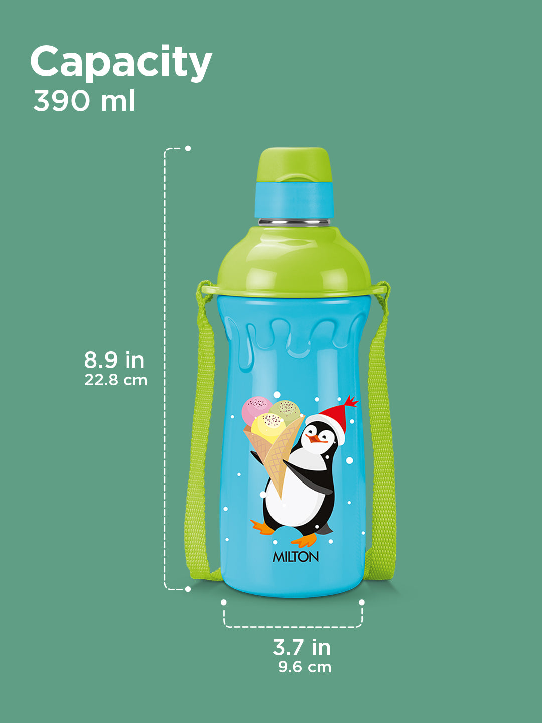 Steel Scholar Water Bottle (Milton)