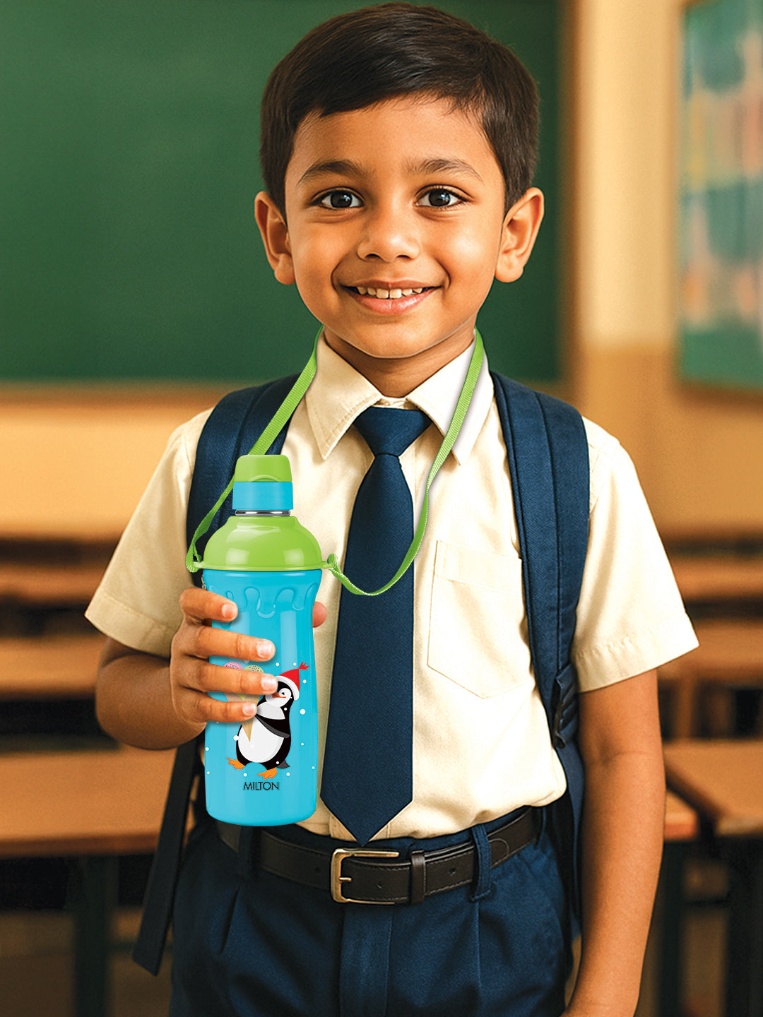 Steel Scholar Water Bottle (Milton)