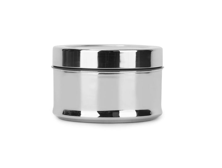 Milton Steel Snack Stainless Steel Tiffin