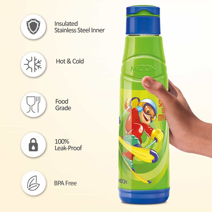 Steel Speedy Insulated Kids Bottle