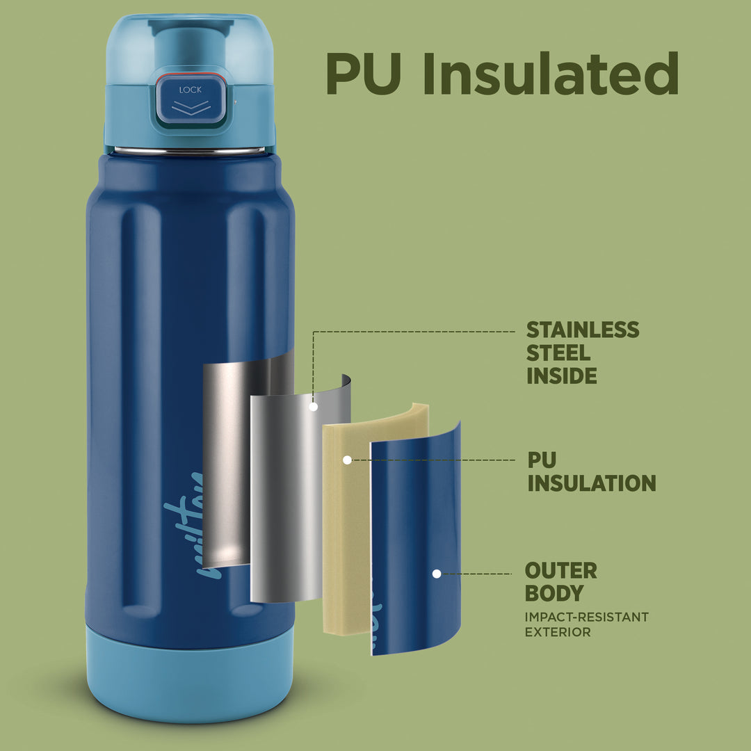 Steel Taurus Water Bottle (Milton)