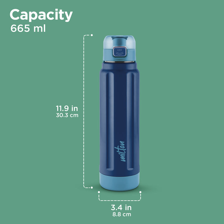 Steel Taurus Water Bottle (Milton)