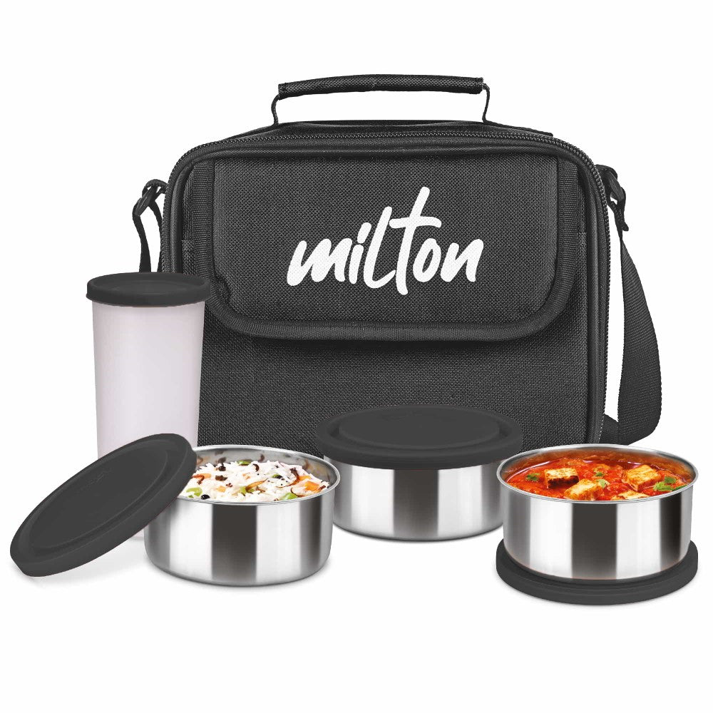 Steel Combi Lunchbox Milton