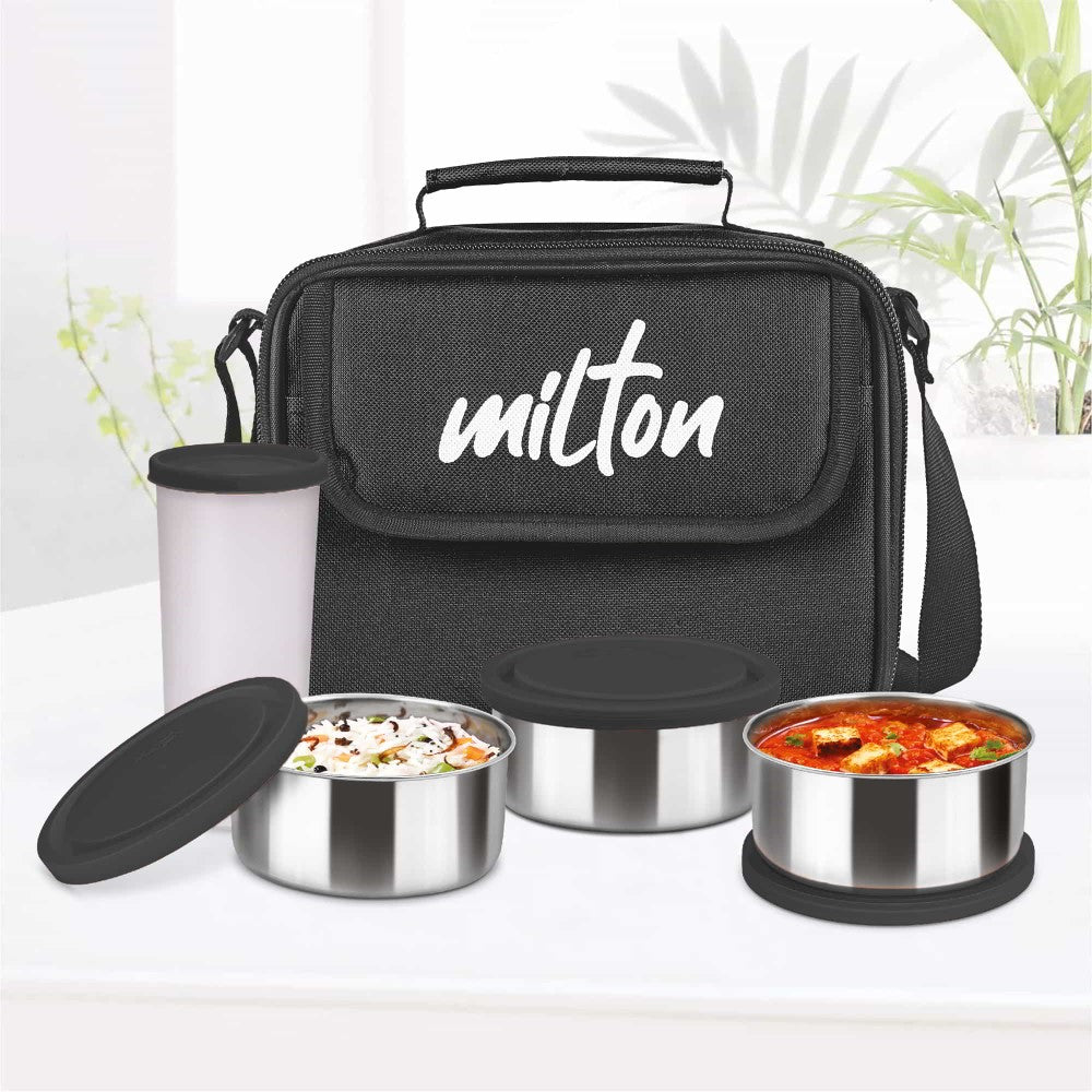 Steel Combi Lunchbox