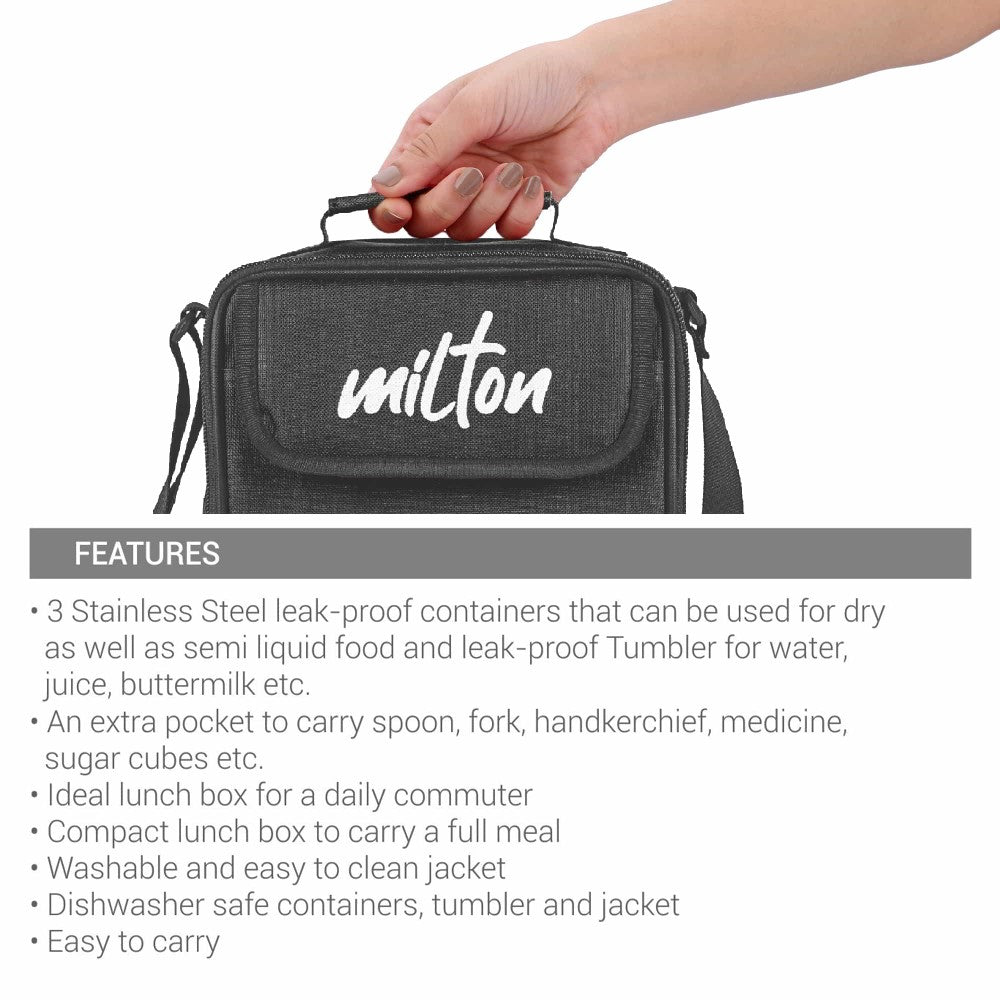 Steel Combi Lunchbox Features