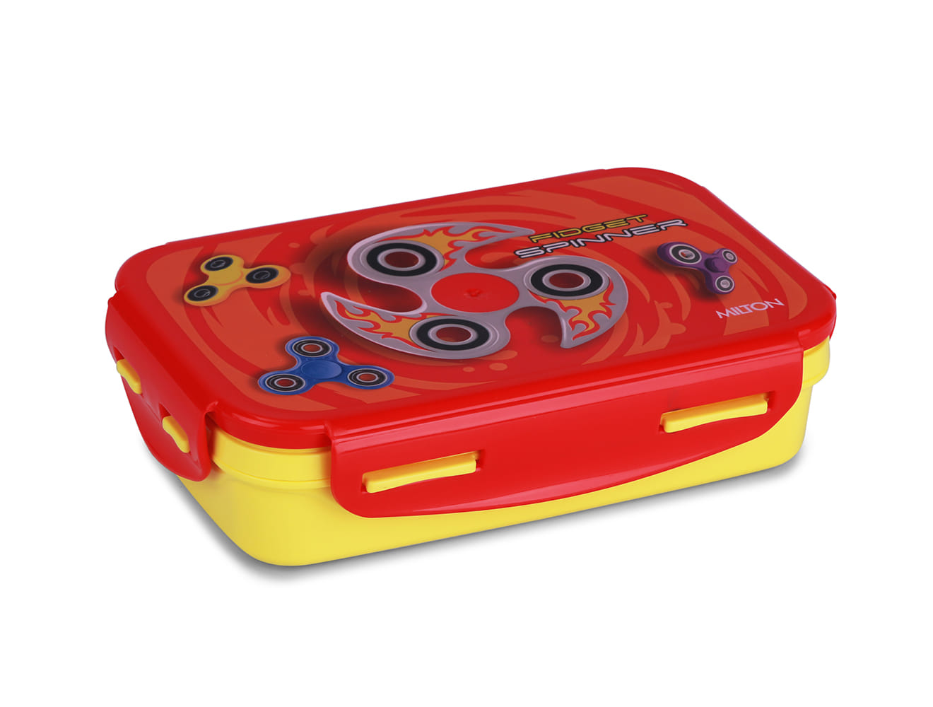 Steely Deluxe Insulated Lunchbox Milton