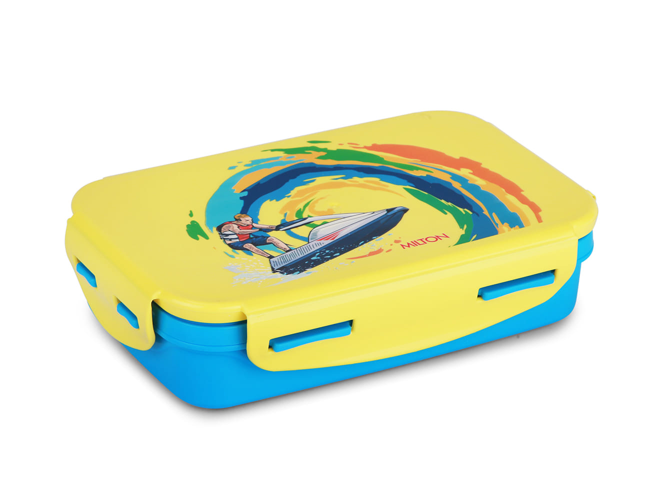 Steely Deluxe Insulated Lunchbox